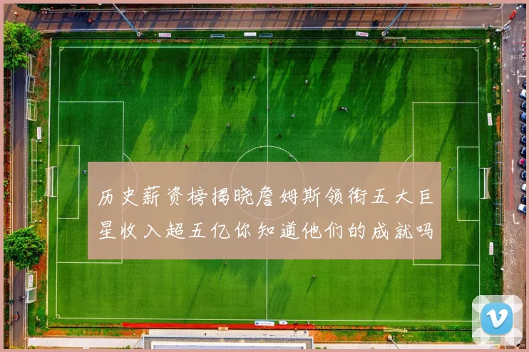 历史薪资榜揭晓詹姆斯领衔五大巨星收入超五亿你知道他们的成就吗
